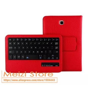 

2in1 For Samsung GALAXY Tab A 8.0 T350 T351 T355 P350 P355 Removable Bluetooth Keyboard Portfolio Folio PU Leather Case Cover