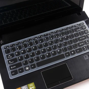 

Silicone For Lenovo 14'' Keyboard Cover Protector Skin For I2000 G40 S41-70 G470 Y400 G470 Flex2 Y430P M490 Z370 Z380 Z485