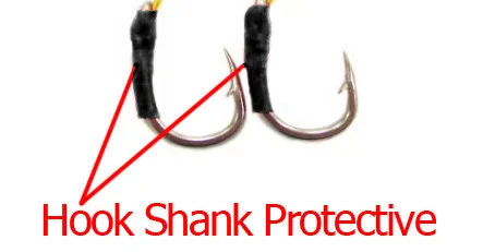 hook-shank-protective-shrink-tubling