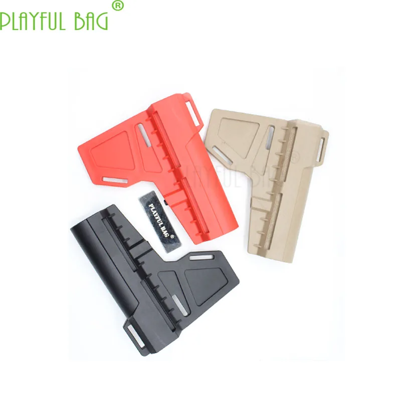 

PB Playful bag New model gel ball gun jinming9 nylon KAK tomahawk gunstock upgraded material mount barrle brace accessory T151