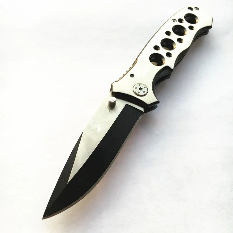 Бренд 073, тактический складной нож, походные охотничьи ножи для выживания, карманный инструмент, полированная ручка