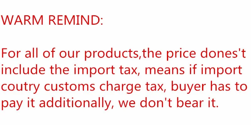 customs tax