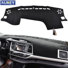 Xukey тире коврик приборной панели крышки тире для Toyota Highlander XU50