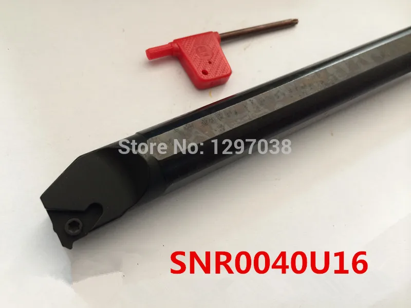 Thread Turning Tool SNR0040U16 350mm Length Internal Threading Inserts