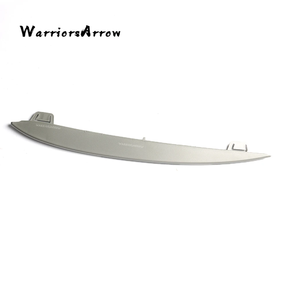 WarriorsArrow LH Front Bumper Grille Trim Molding Step Pad For BMW 528i