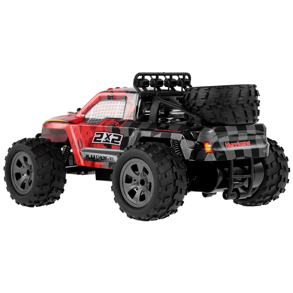 Радиоуправляемая машина 2,4G 1:18 2WD Bigfoot 4WD большое колесо 1/18 RC гоночный автомобиль внедорожный Багги пикап Внедорожник игрушки дистанционного управления