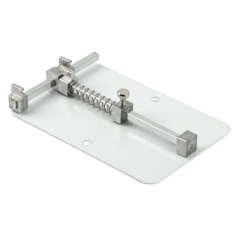 

Universal PCB Holder Logic Board Clamp Fixture Firmly Work Station for iPhone Samsung Mobile Phone PCB BGA Repair Tools
