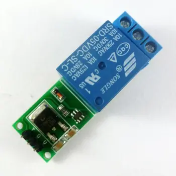 

4CH 5V Flip-Flop Latch Relay Module Bistable Self-locking Switch Low pulse trigger Board for Arduino Smart home LED Motor
