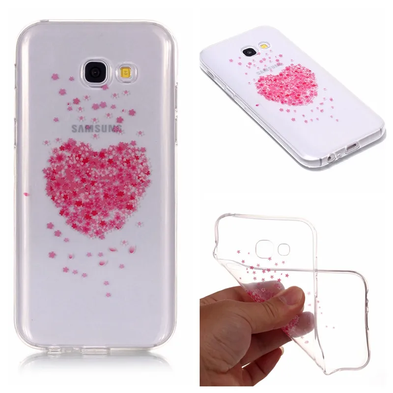 Soft TPU FOR SamsungA3 A5 2017 Case A320 A320F A520 A520F Cover Fashion Back Protective Phone FOR Samsung Galaxy A3 A5 2017 Case (6)