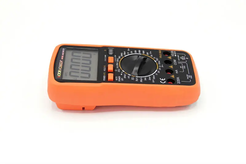 VICTOR VC9802A+ профессиональный цифровой мультиметр Victor мультиметр, цифровой мультиметр AC DC напряжение, 3 1/2 цифр