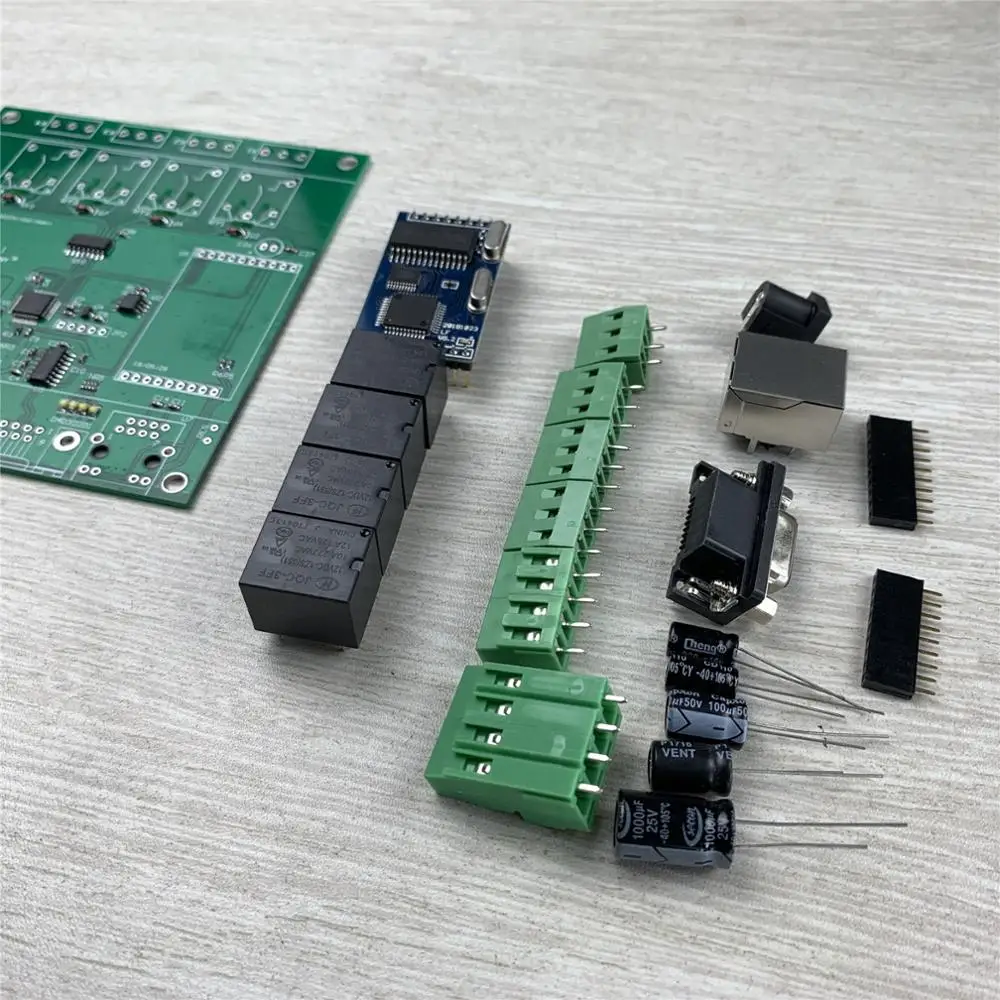 Умный дом автоматизация 4 канала реле бортовой сигнал системы электронный Diy