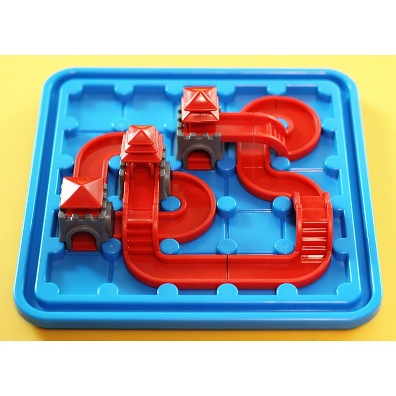 

Assemble and build game logic thinking training desktop game puzzles Burning brain children's educational toys
