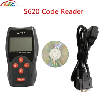 

New Arrival S620 OBDII EOBD Code Reader EOBD OBD2 S620 Code Scanner Auto Diagnostic Tool Works with all 1996