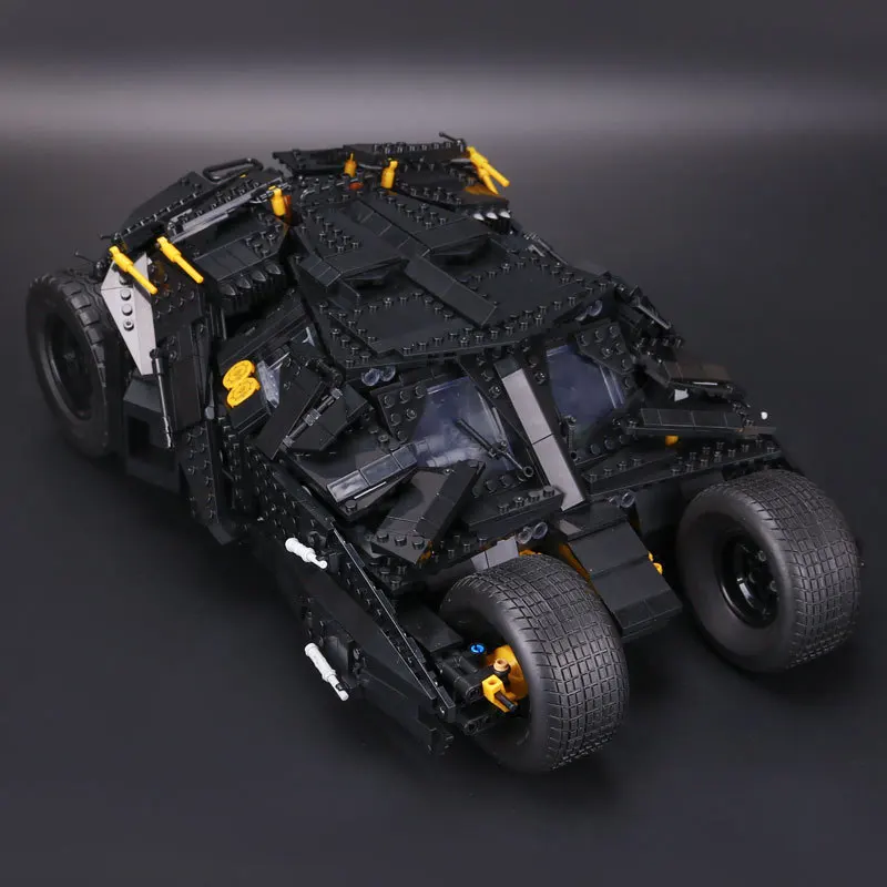 

LEPIN 07060 Genuine Super Hero Movie Series The Batman Armored Chariot Set 76023 Educational Building Block Bricks Boy Toys 7111
