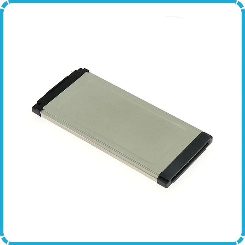 SDXC SDHC SD expresscard/34 Adapter Card support Expresscard 54 34 mm Card