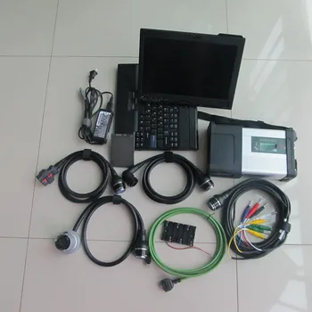 Kaufen 2019 MB Stern-Diagnose-Tool MB SD C5 Verbinden Kompakte 5 Mit Laptop X201t Touchscreen 4G I7 Cpu 2019,07 V Ssd Bereit Zu Arbeiten