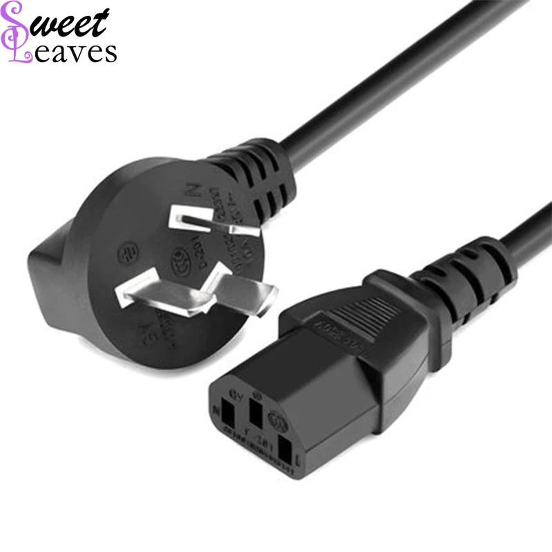 AU Plug 3 Pin Power Cable Cord Adapter Charger 10A 250V Extension Power Supply Adapter Battery