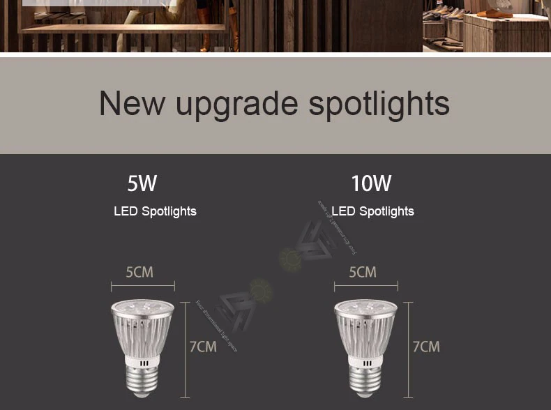 5 Вт промышленного потолочный светильник Ретро Лофт LED черный свет трек для Костюмы Гостиная Бар прожектор коммерческого магазина