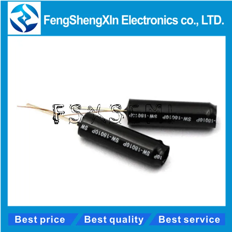 

10pcs/lot SW-520D SW520D SW-200D SW-18015P SW-18010P SW-18020P Vibration switch Ball switch Tilt switch Double bead Angle sensor