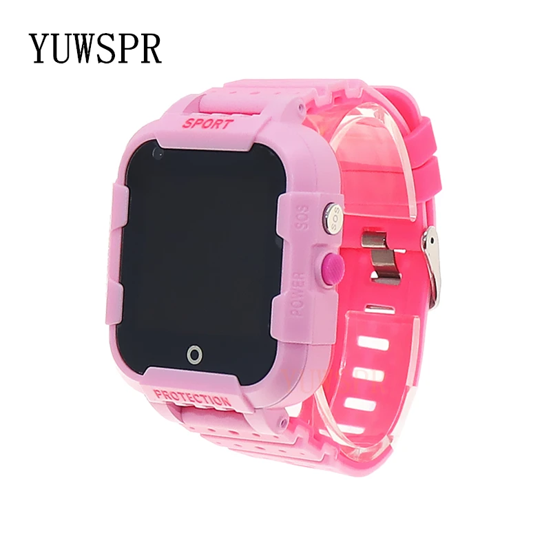  Kids GPS tracker 4G smart watch Video Call quad-core processor WiFi Hotspot GPS LBS WIFI Location T