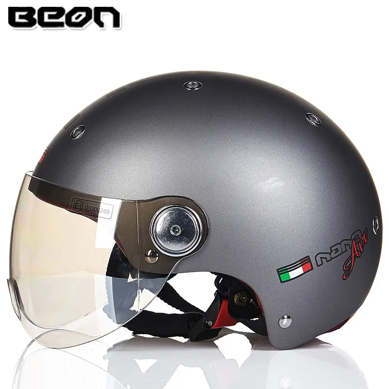 BEON B-103 шлем с открытым лицом E-BIKE moto cascos шлем винтажный скутер capacete moto rbike летний мотоциклетный rcycle шлем
