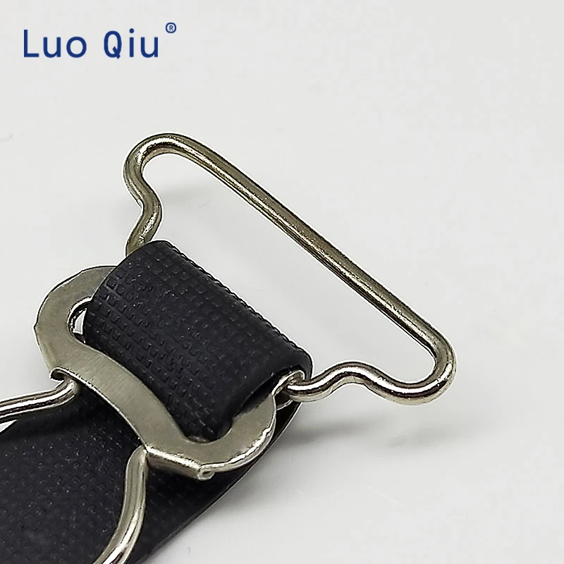 Пластиковые металлические черные подвязки для ног Luo Qiu10 шт./лот|Пряжки и крючки| |