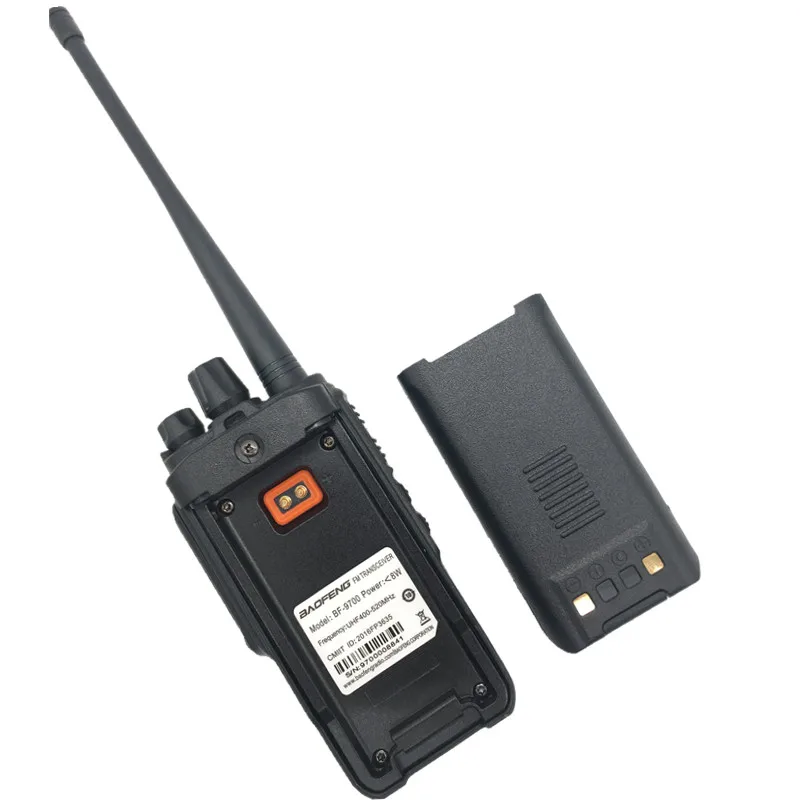 1/2/3 шт. BAOFENG BF-9700 8 Вт 2800 мА/ч, мощный влагонепроницаемые Walkie Talkie морской rádio Comunicador радиочастотный трансивер cb радио