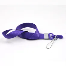 Пластиковый крючок, универсальный ремешок на шею для удостоверения личности, карточки, значка, ключ для спортзала/держатель для мобильного телефона, USB, сделай сам, веревка, Лариат, ремешок