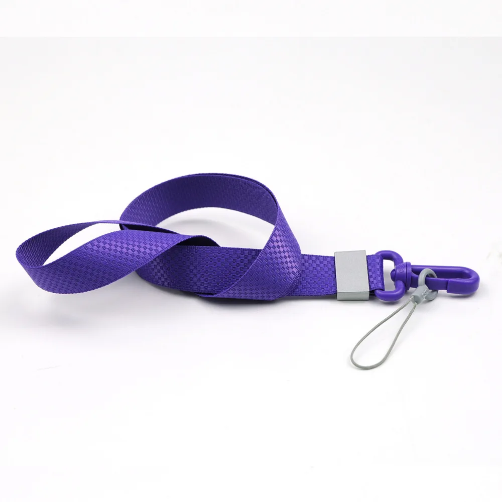 

Plastic hook Universal Lanyards Neck Strap For ID Pass Card Badge Gym Key / Mobile Phone USB Holder DIY Hang Rope Lariat Lanyard