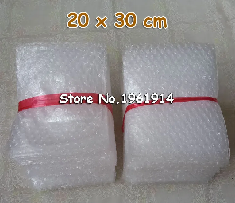 20x30 см 100 шт. новые Bubble Конверты Обёрточная бумага Сумки/антистатические Чехлы красные Цвет PE mailer мешок Бесплатная доставка