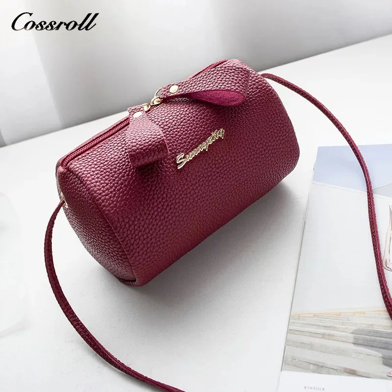 

Women PU Leather Mini Handbag Cute Small Shoulder Bag Ladies CrossBody Bag Tote Messenger Satchel purses and handbags bolsas