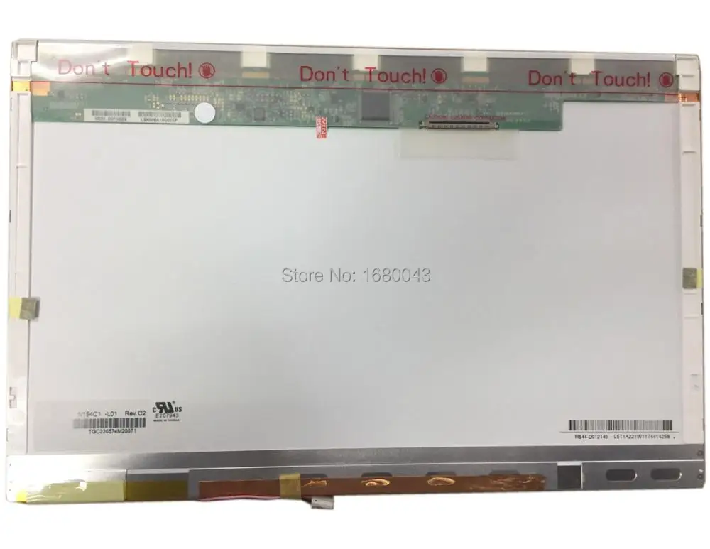 N154C1-L01 подходит N154C1-L02 L03 B154PW01 V.0 V.1 B154PW02 CLAA154WP04A CLAA154WP01A LTN154BT01 1440X900 1 с холодным катодом(CCFL) ЖК-дисплей экран