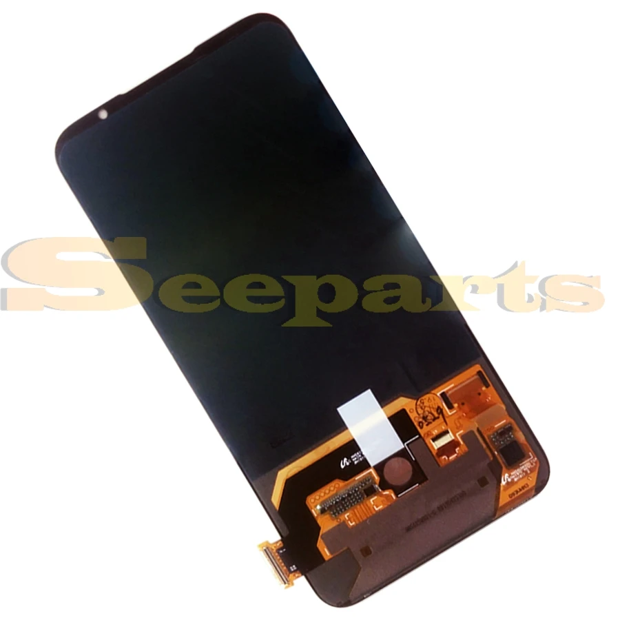 6," Meizu 16s ЖК Snapdragon 855 супер AMOLED ЖК-дисплей+ сенсорная панель дигитайзер Meizu 16s ЖК-дисплей