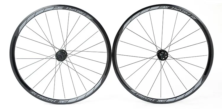 Алюминиевый шоссейный велосипед, четырехосный дисковый тормоз, 700 CWheel, набор, Шестигранная башня, ступица, профессиональная езда, 30 мм, обод колеса