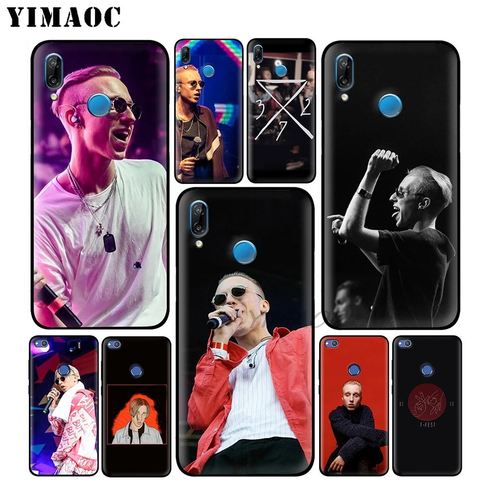 

YIMAOC T-Fest Rapper Cool Soft Case for Huawei Honor Mate 20 9X Note 10 Pro 8X 8 6A 7A 7X 7C Y9 Y7 Y6 Prime 2018 2017 View 20