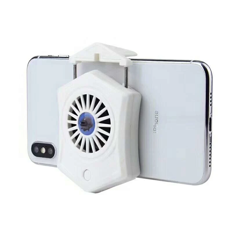 Мобильный телефон кулер вентилятор держатель охлаждающая подставка геймпад триггер джойстики шутер Mute контроллер радиатора для Iphone Android телефон
