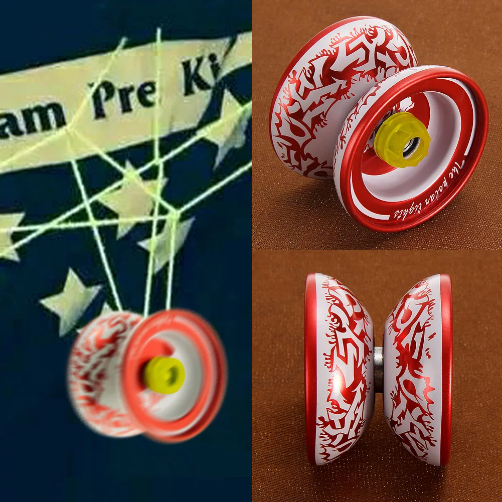 Yoyo Professional Hand Playing Ball Yo yo Yo-yo High Quality Metal Alloy Yoyo Classic Toys Diabolo Magic Gift For Children