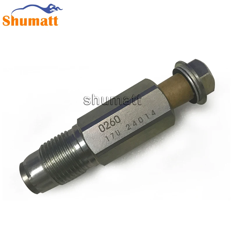 Топливная система SHUMAT D/ENSO 095420 0260/0954200260 рельсовый клапан сброса давления с общей