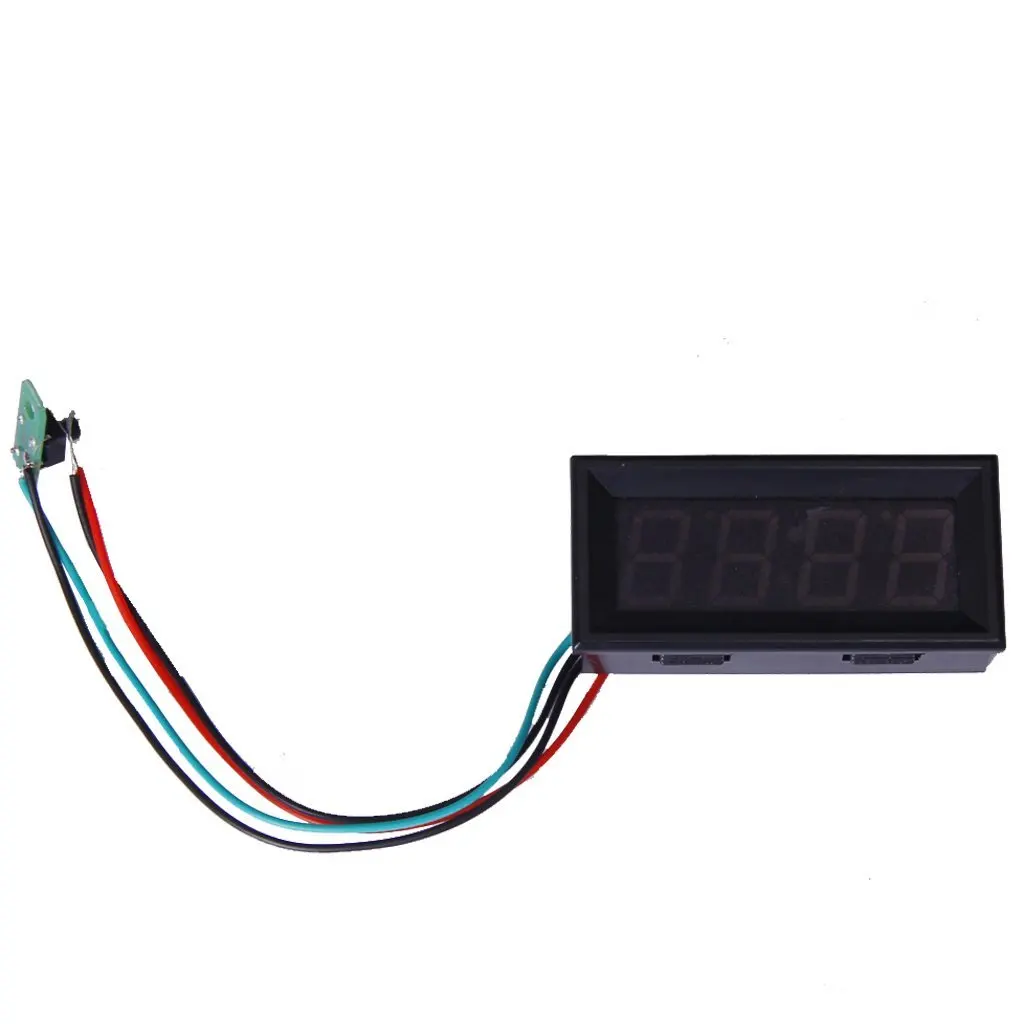 small digital clock for motorcycle