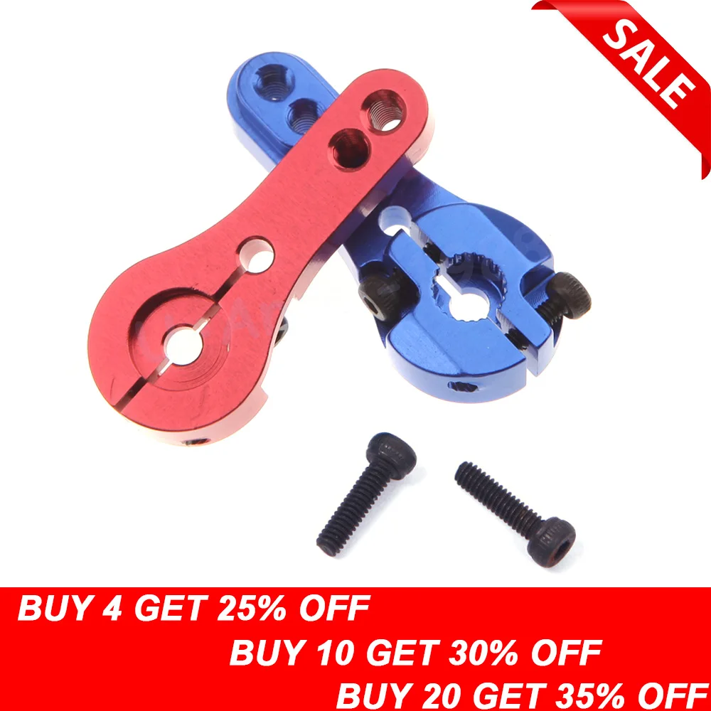 

1pcs 25T M3 Metal RC Servo Arm Horn for Futaba Savox Xcore HL HSP HD Power Dropship