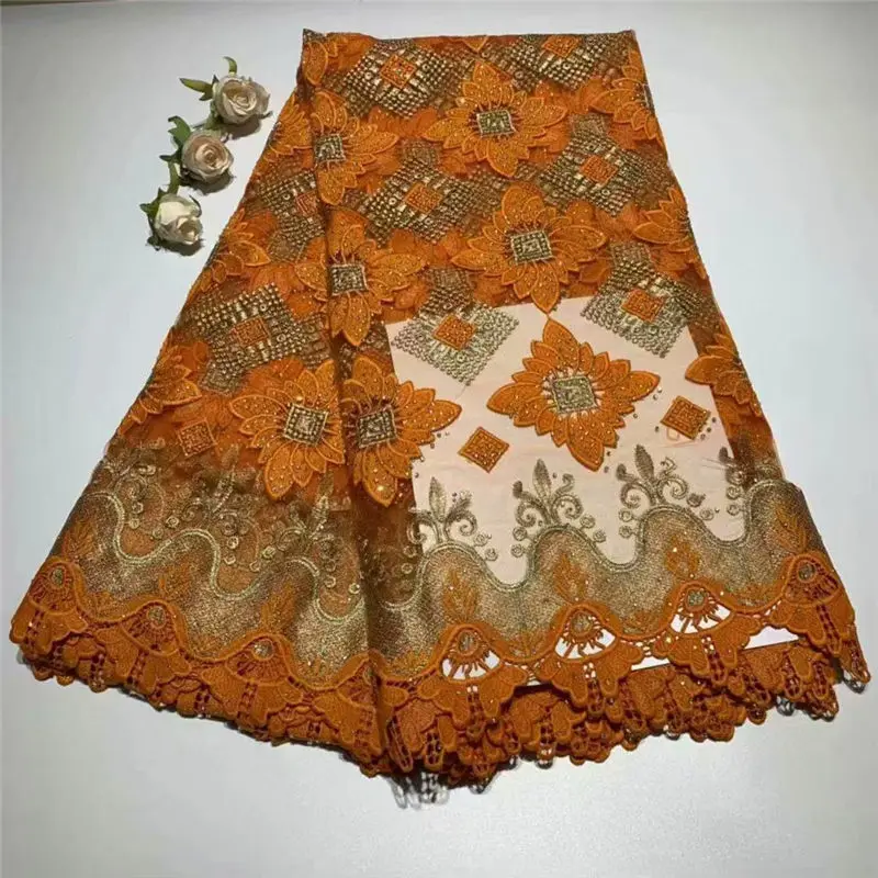 

ZQ!2019 Latest Style African Lace 2019 Swiss Cotton Lace Fabric High Quality Swiss Voile Lace Material With Stones ! L30962