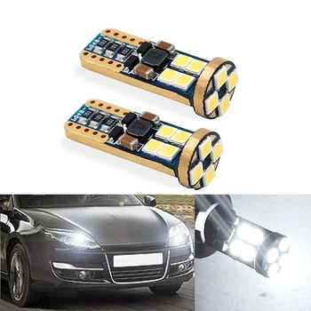 

BOAOSI 2x Car T10 3030SMD w5w LED Width Lamp Clearance light for renault megane 2 duster logan clio laguna 2 Koleos