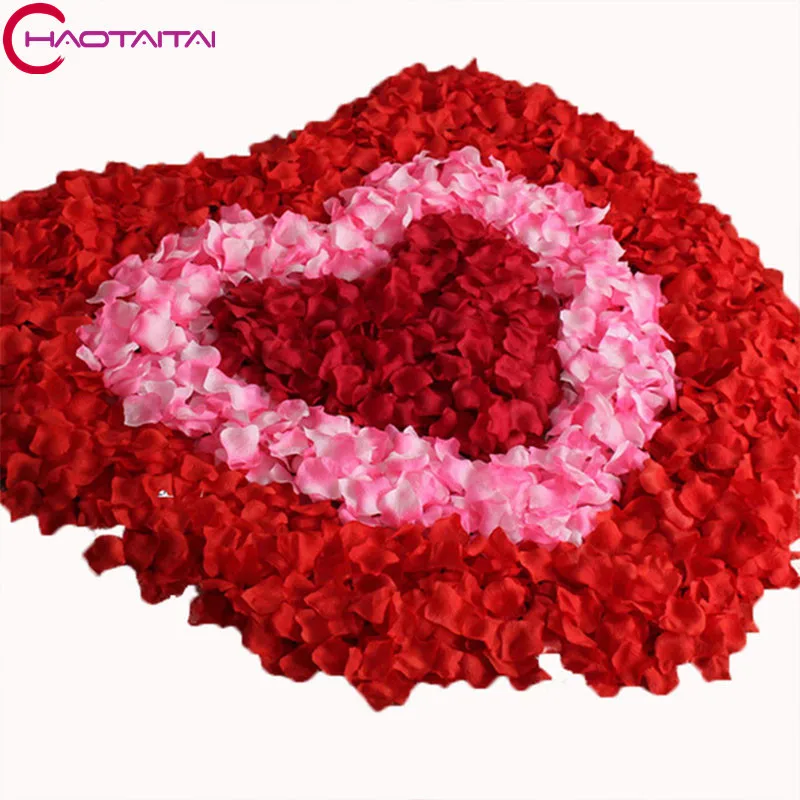 cheap real flower petals for wedding