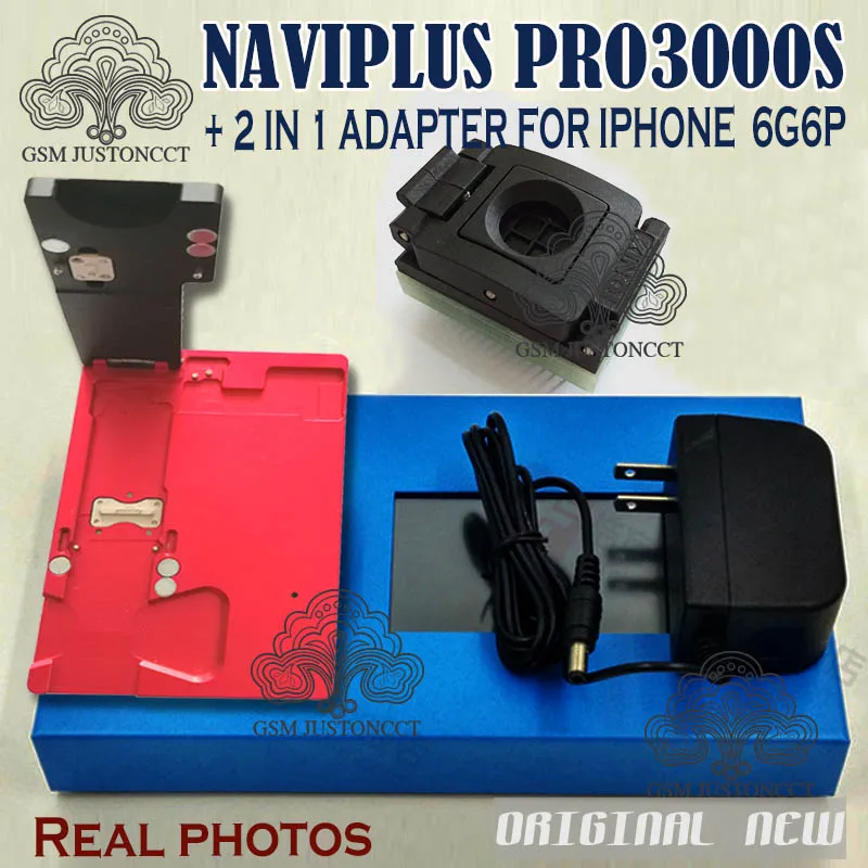 Pro 3000S NAND Flash Repair Module Adapter Naviplus Pro3000s NAND Repair Tool нет необходимости удалять NAND для iPhone 6 6P