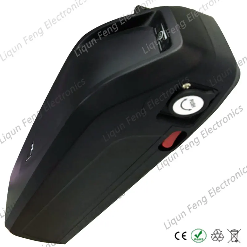 Вниз трубка Hailong 36V 21AH Батарея 1000W 36V литиевая Батарея 21AH с USB Порты и разъёмы Применение Sanyo 18650GA 3500 мАч сотовый 42В 2A Зарядное устройство