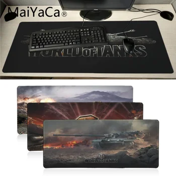 

MaiYaCa World Of Tank mouse pad gamer play mats BIG SIZE Rubber Game Mouse Pad lord of the rings mouse pad