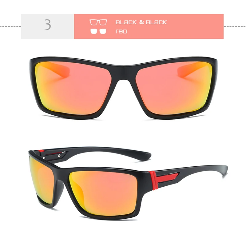 Lesov поляризованный Ультрафиолетовый очки ночного видения для мужчин анти ночной световой вождения очки защиты глаз солнцезащитные очки