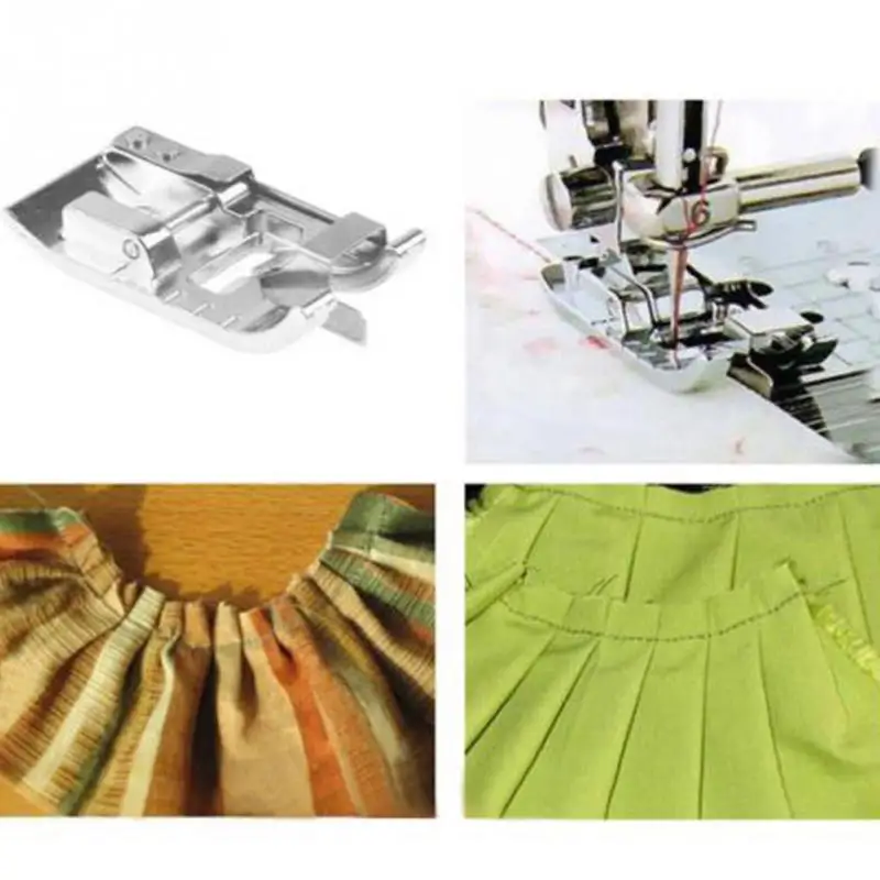 Joining/Stitch in the Ditch Sewing Machine Presser Foot Multi function