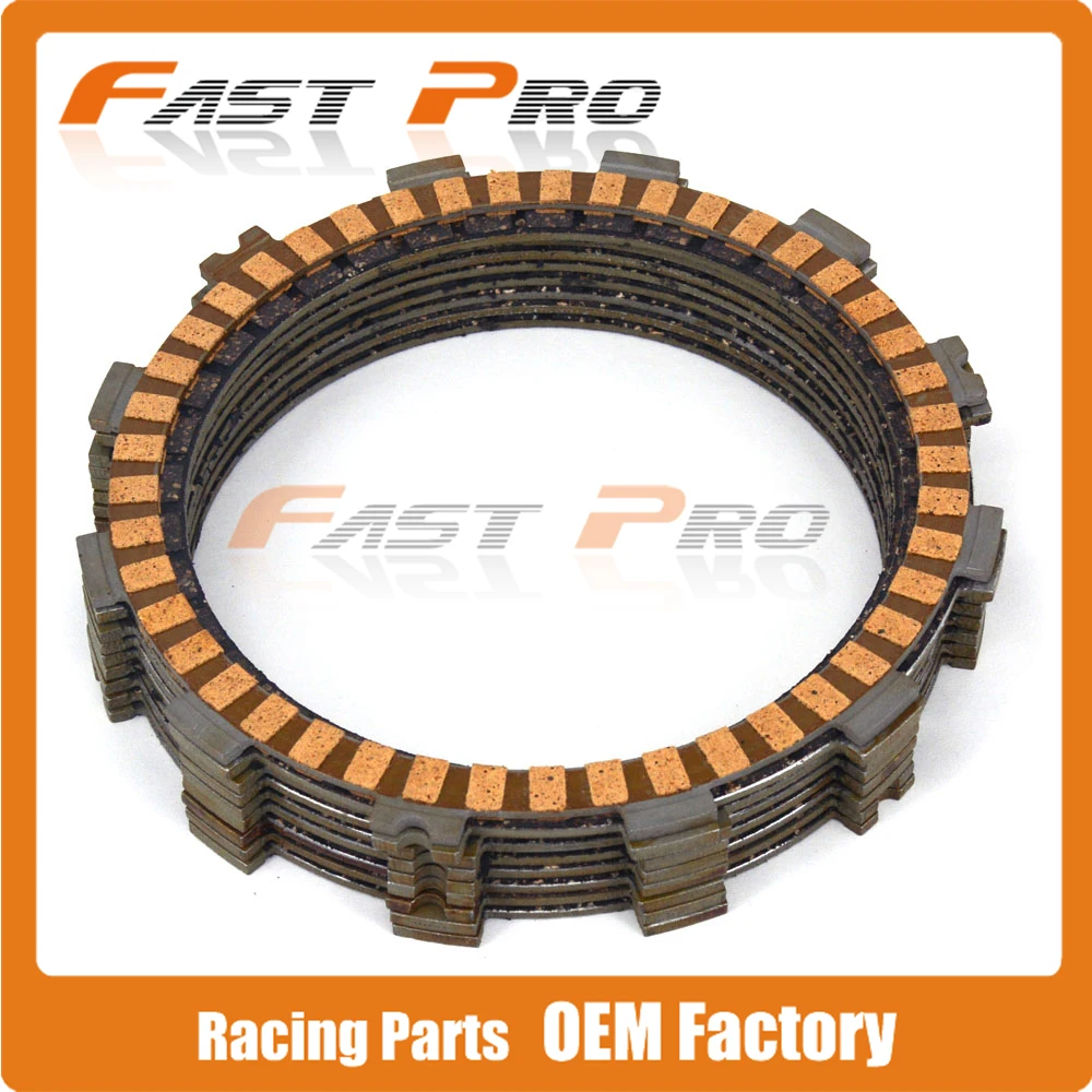 

Motorcycle 9 Pcs Clutch Plate Disc Set Friction For SUZUKI LTZ-400 LTZ400 LTZ 400 2005-2012 LTZ-400F LTZ400F LTZ 400F 2012-2014