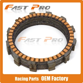 

Motorcycle 9 Pcs Clutch Plate Disc Set Friction For SUZUKI LTZ-400 LTZ400 LTZ 400 2005-2012 LTZ-400F LTZ400F LTZ 400F 2012-2014